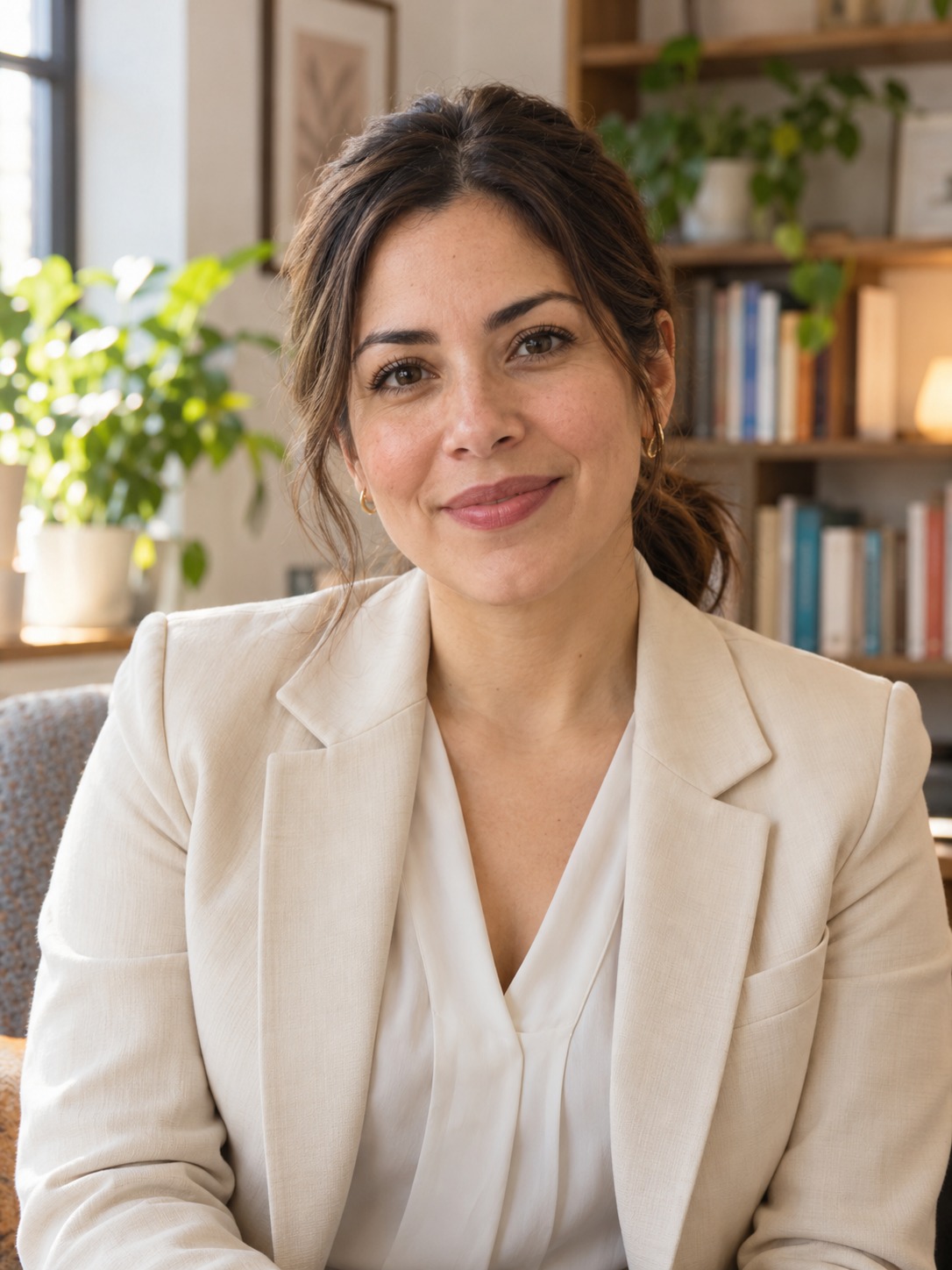 María Fernanda Rojas, Psicóloga clínica · TCC en ansiedad y depresión