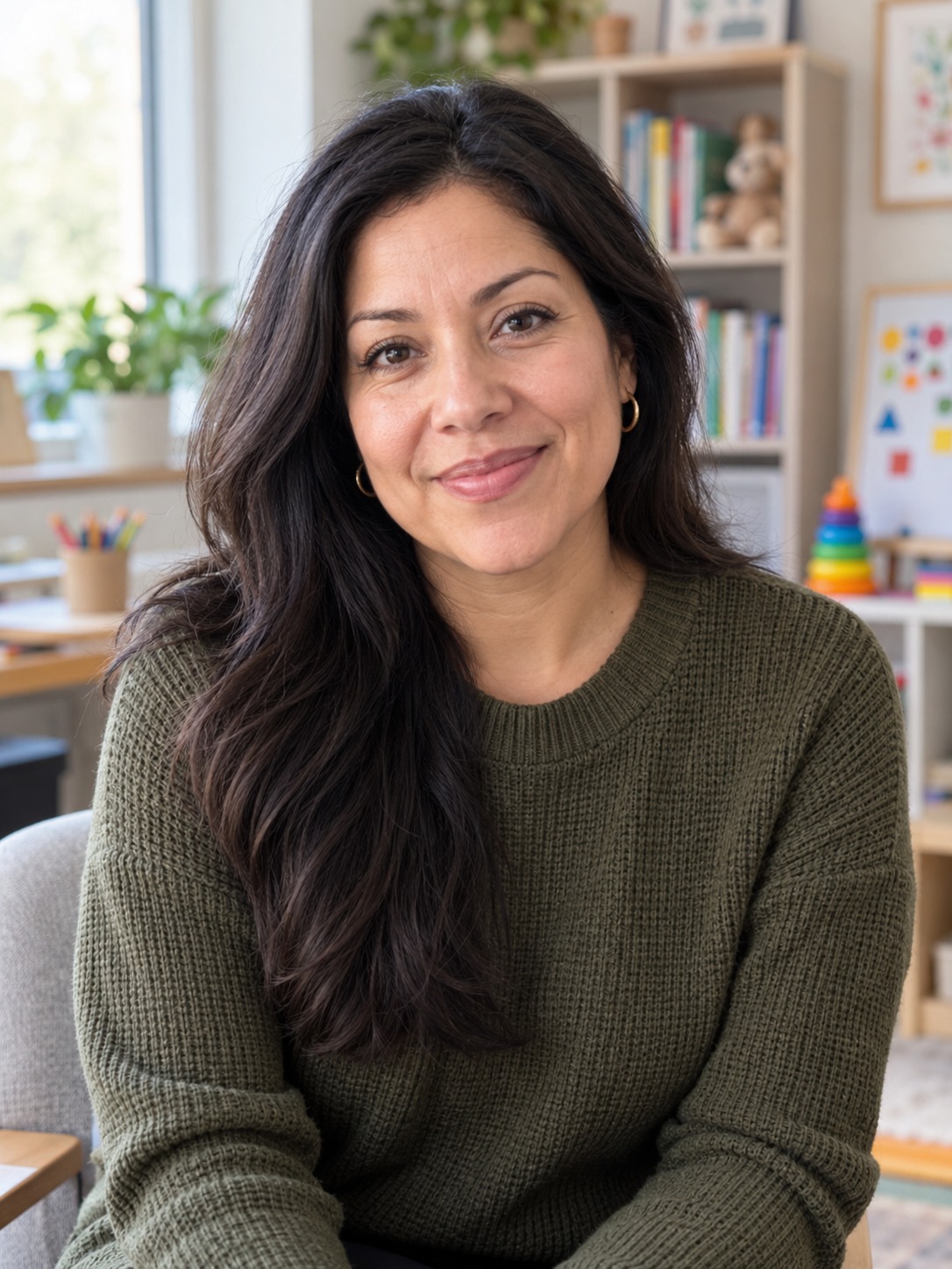 Andrea Paredes Vega, Psicóloga educativa · Habilidades sociales y autonomía