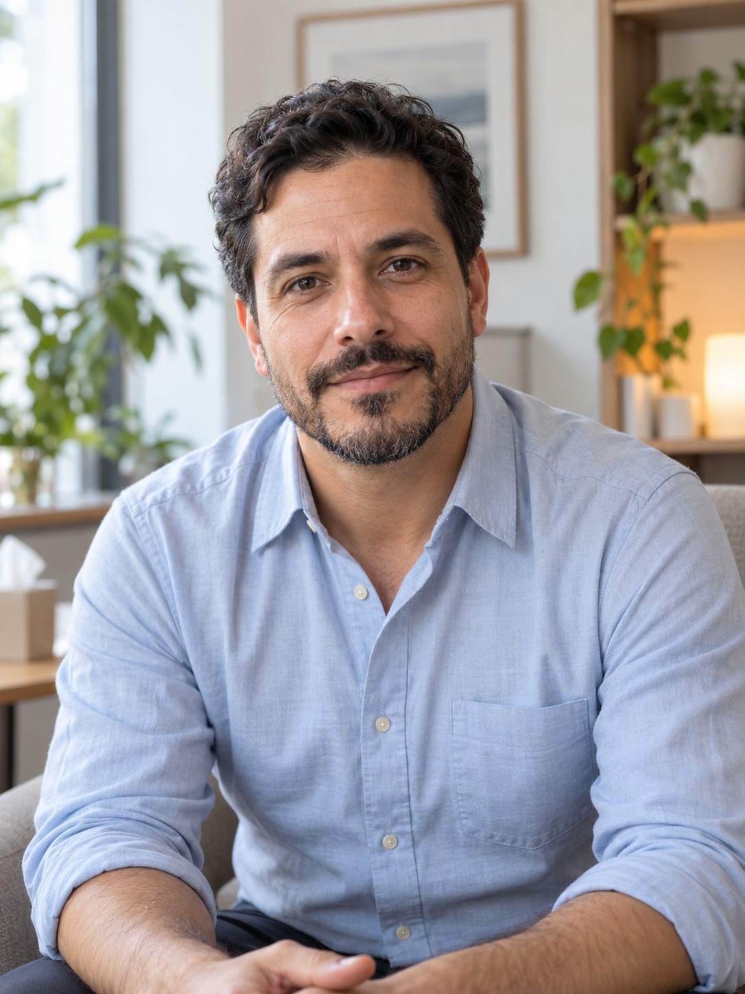 Luis Alberto Quispe, Psicólogo · Intervención en autismo (TEA)