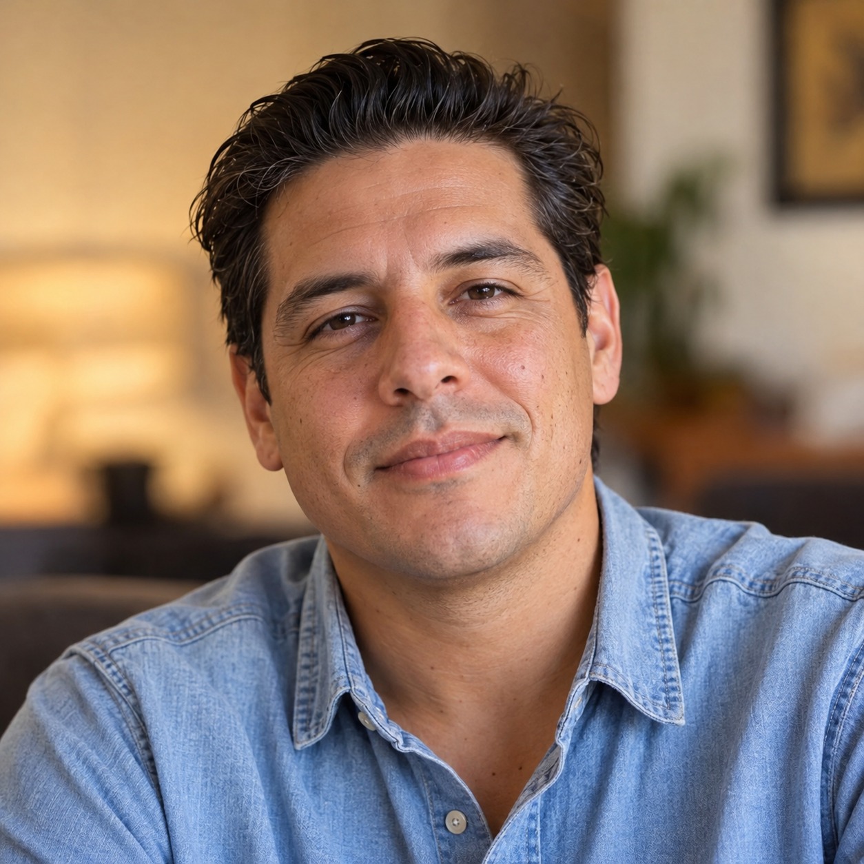 Jorge L., Paciente · Estrés laboral
